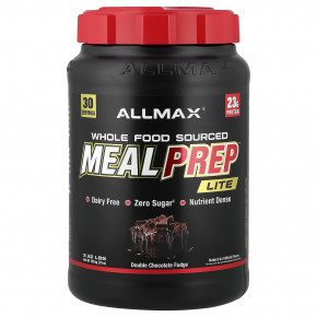 ALLMAX, Meal Prep™ Lite, помадка с двойным шоколадом, 1054 г (2,32 фунта) в Москве - eco-herb.ru | изображение ALLMAX, Meal Prep™ Lite, помадка с двойным шоколадом, 1054 г (2,32 фунта) в Москве - eco-herb.ru | фото