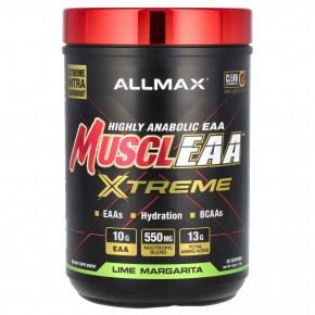 ALLMAX, MusclEAA ™ Xtreme, маргарита из лайма, 523 г (1,17 фунта) в Москве - eco-herb.ru | фото