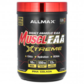 ALLMAX, MUSCLEAA ™ Xtreme, пина-колада, 532 г (1,17 фунта) - описание