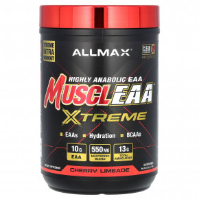 ALLMAX, MUSCLEAA ™ Xtreme, вишневый лаймад, 532 г (1,17 фунта) - описание