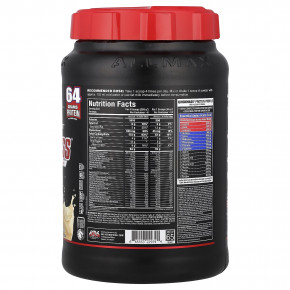 ALLMAX, QuickMass®, катализатор для быстрого набора массы, ваниль, 1,59 кг (3,5 фунта) в Москве - eco-herb.ru | фото