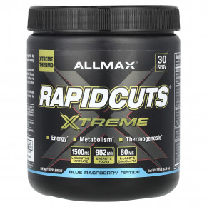 ALLMAX, Rapidcuts® Xtreme, спелая малина, 235 г (8,29 унции) - описание | фото