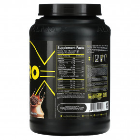 ALLMAX, Sport, ALLPRO Advanced Protein, с шоколадом, 1453 г (3,2 фунта) в Москве - eco-herb.ru | фото