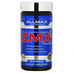 ALLMAX, ZMX2, хелат магния с улучшенной усвояемостью, 90 капсул в Москве - eco-herb.ru | фото