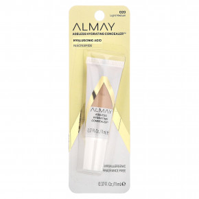 Almay, Ageless Hydrating Concealer, увлажняющий консилер, 020 светлый и бежевый, 11 мл (0,37 жидк. унции) в Москве - eco-herb.ru | фото