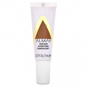 Almay, Ageless Hydrating Concealer, увлажняющий консилер, 040 Medium Deep, 11 мл (0,37 жидк. унции) - описание