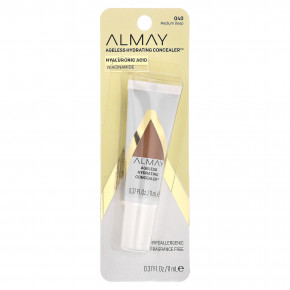 Almay, Ageless Hydrating Concealer, увлажняющий консилер, 040 Medium Deep, 11 мл (0,37 жидк. унции) в Москве - eco-herb.ru | изображение Almay, Ageless Hydrating Concealer, увлажняющий консилер, 040 Medium Deep, 11 мл (0,37 жидк. унции) в Москве - eco-herb.ru | фото
