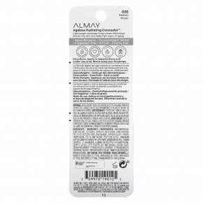 Almay, Ageless Hydrating Concealer, увлажняющий консилер, оттенок 030 Medium, 11 мл (0,37 жидк. унции) в Москве - eco-herb.ru | фото