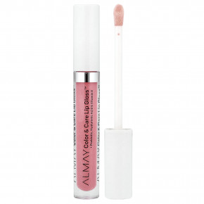 Almay, Color & Care Lip Gloss™, блеск для губ, оттенок 100 розовый, 3 мл (0,1 жидк. унции) - подробнее Almay, Color & Care Lip Gloss™, блеск для губ, оттенок 100 розовый, 3 мл (0,1 жидк. унции) - описание
