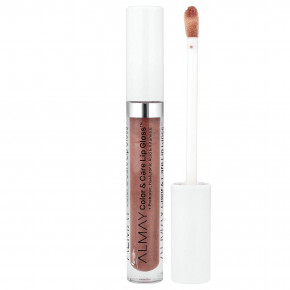 Almay, Color & Care Lip Gloss™, оттенок 200 Rose Glow, 3 мл (0,1 жидк. унции) - описание | фото