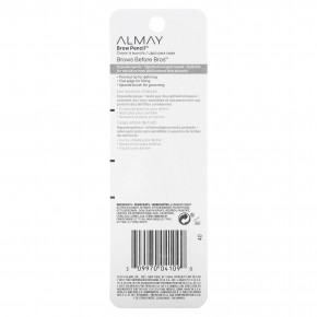 Almay, карандаш для бровей, 803 универсальный коричневый, 0,2 г (0,01 унции) в Москве - eco-herb.ru | фото