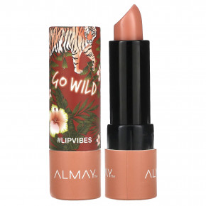 Almay, Lip Vibes, губная помада, оттенок 120 Go Wild, 4,0 г (0,14 унции) - описание