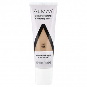 Almay, Skin Perfecting Hydrating Tint™, 140 загар, 28 мл (0,94 жидк. унции) - описание | фото