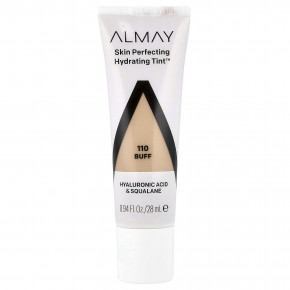 Almay, Skin Perfecting Hydrating Tint™, оттенок 110 Buff, 28 мл (0,94 жидк. унции) - описание | фото