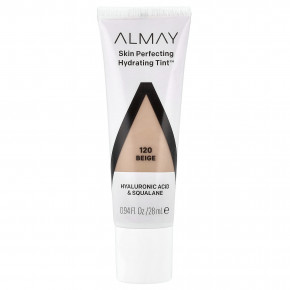 Almay, Skin Perfecting Hydrating Tint™, оттенок 120 бежевый, 28 мл (0,94 жидк. унции) - описание | фото