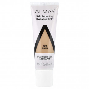 Almay, Skin Perfecting Hydrating Tint™, оттенок 130, песочный, 28 мл (0,94 жидк. унции) - описание | фото