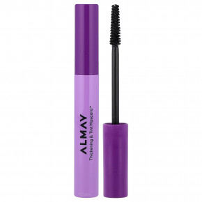 Almay, Thickened & Tint Mascara™, оттенок 401 черный, 8,3 мл (0,28 жидк. унции) - описание | фото