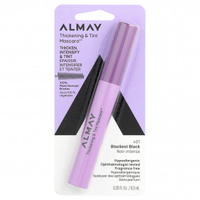 Almay, Thickened & Tint Mascara™, оттенок 401 черный, 8,3 мл (0,28 жидк. унции) в Москве - eco-herb.ru | изображение Almay, Thickened & Tint Mascara™, оттенок 401 черный, 8,3 мл (0,28 жидк. унции) в Москве - eco-herb.ru | фото