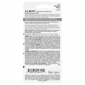 Almay, Thickened & Tint Mascara™, оттенок 401 черный, 8,3 мл (0,28 жидк. унции) в Москве - eco-herb.ru | изображение Almay, Thickened & Tint Mascara™, оттенок 401 черный, 8,3 мл (0,28 жидк. унции) в Москве - eco-herb.ru | фото