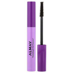 Almay, Thickening & Tint Mascara™, оттенок 403 черно-коричневый, 8,3 мл (0,28 жидк. унции) - описание | фото