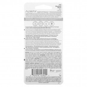 Almay, Volume & Volume, тушь для ресниц, оттенок 010 черный, 7,1 мл (0,24 жидк. унции) в Москве - eco-herb.ru | изображение Almay, Volume & Volume, тушь для ресниц, оттенок 010 черный, 7,1 мл (0,24 жидк. унции) в Москве - eco-herb.ru | фото