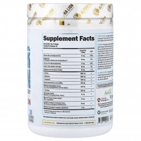 ALPHA LION, SuperHuman Sleep, дыня, арбузный лимонад, 299 г (10,56 унции) в Москве - eco-herb.ru | изображение ALPHA LION, SuperHuman Sleep, дыня, арбузный лимонад, 299 г (10,56 унции) в Москве - eco-herb.ru | фото