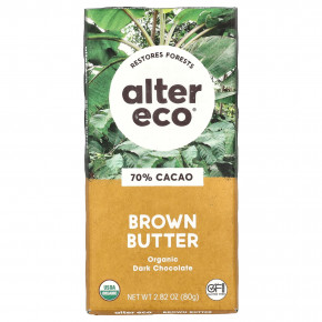 Alter Eco, органический темный шоколад, коричневая паста, 70% какао, 80 г (2,82 унции) - подробнее Alter Eco, органический темный шоколад, коричневая паста, 70% какао, 80 г (2,82 унции) - описание
