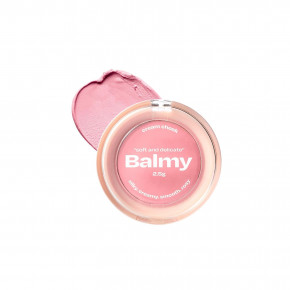 alternativestereo, Balmy Cream, крем для щек, № 2, клубничное молоко, 2,5 г (0,08 унции) в Москве - eco-herb.ru | фото