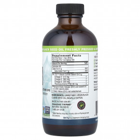Amazing Herbs, Premium Black Seed™, 100% чистое масло семян чёрного тмина холодного отжима, 5 г, 240 мл (8 жидк. унций) в Москве - eco-herb.ru | фото