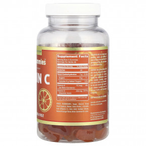 Amazing Nutrition, Amazing Gummies ™, витамин C, апельсин, 120 жевательных таблеток в Москве - eco-herb.ru | фото