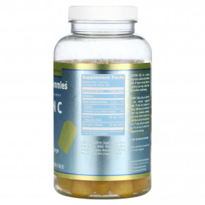 Amazing Nutrition, Amazing Gummies, витамин C и цинк, со вкусом лимонного мороженого, 120 жевательных таблеток (Товар снят с продажи) в Москве - eco-herb.ru | фото