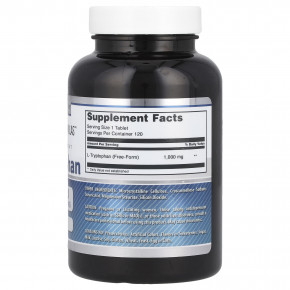 Amazing Nutrition, L-триптофан, 1000 мг, 120 таблеток в Москве - eco-herb.ru | изображение Amazing Nutrition, L-триптофан, 1000 мг, 120 таблеток в Москве - eco-herb.ru | фото