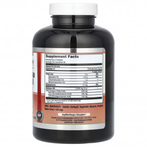 Amazing Nutrition, Масло дикого аляскинского лосося, 180 капсул (1000 в каждой капсуле) в Москве - eco-herb.ru | изображение Amazing Nutrition, Масло дикого аляскинского лосося, 180 капсул (1000 в каждой капсуле) в Москве - eco-herb.ru | фото