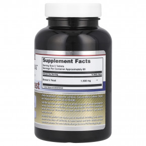 Amazing Nutrition, Пивные дрожжи, 240 таблеток (500 мг в каждой таблетке) в Москве - eco-herb.ru | изображение Amazing Nutrition, Пивные дрожжи, 240 таблеток (500 мг в каждой таблетке) в Москве - eco-herb.ru | фото