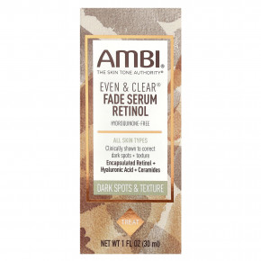 AMBI, Even & Clear® Fade Serum Retinol, 30 мл (1 жидк. Унция) в Москве - eco-herb.ru | фото