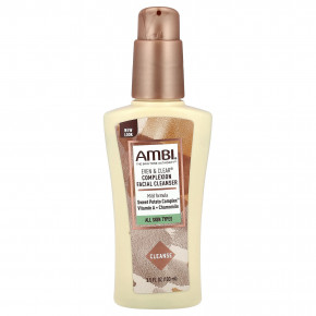 AMBI, Even & Clear®, очищающее средство для лица, без отдушек, 103 мл (3,5 жидк. Унции) в Москве - eco-herb.ru | изображение AMBI, Even & Clear®, очищающее средство для лица, без отдушек, 103 мл (3,5 жидк. Унции) в Москве - eco-herb.ru | фото