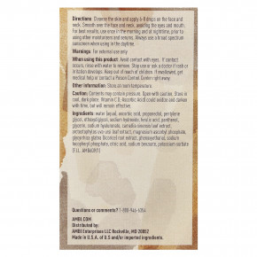 AMBI, Even & Clear®, сияющая сыворотка с 20% витамином C, 30 мл (1 жидк. Унция) в Москве - eco-herb.ru | изображение AMBI, Even & Clear®, сияющая сыворотка с 20% витамином C, 30 мл (1 жидк. Унция) в Москве - eco-herb.ru | фото