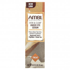 AMBI, Even & Clear®, сыворотка для кожи под глазами, 15 мл (0,5 жидк. Унции) в Москве - eco-herb.ru | изображение AMBI, Even & Clear®, сыворотка для кожи под глазами, 15 мл (0,5 жидк. Унции) в Москве - eco-herb.ru | фото
