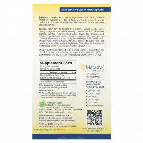 American Biosciences, Metatrol®, Fermented Wheat Germ Extract, 60 Vegetarian Capsules в Москве - eco-herb.ru | изображение American Biosciences, Metatrol®, Fermented Wheat Germ Extract, 60 Vegetarian Capsules в Москве - eco-herb.ru | фото