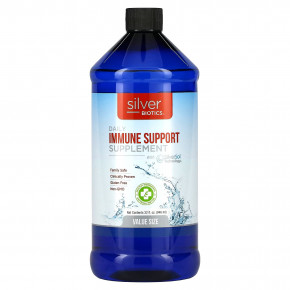 American Biotech Labs, Silver Biotics, добавка для ежедневной поддержки иммунитета с технологией SilverSol, 10 част./млн, 946 мл (32 жидк. унции) в Москве - eco-herb.ru | фото