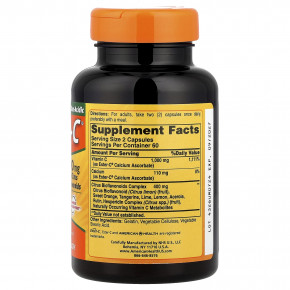 American Health, Ester-C® с цитрусовыми биофлавоноидами, 120 капсул в Москве - eco-herb.ru | фото