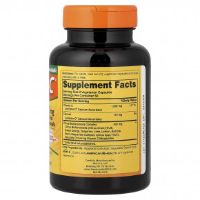 American Health, Ester-C® с цитрусовыми биофлавоноидами, 500 мг, 120 вегетарианских капсул в Москве - eco-herb.ru | фото