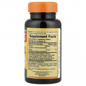 American Health, Ester-C® с цитрусовыми биофлавоноидами, 90 вегетарианских таблеток в Москве - eco-herb.ru | фото