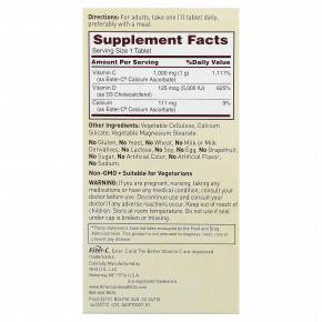 American Health, Ester-C® с витамином D3, 60 вегетарианских таблеток (Товар снят с продажи) в Москве - eco-herb.ru | изображение American Health, Ester-C® с витамином D3, 60 вегетарианских таблеток (Товар снят с продажи) в Москве - eco-herb.ru | фото