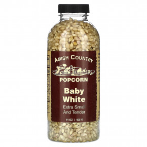 Amish Country Popcorn, Baby White, 425 г (14 унций) - описание