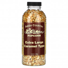 Amish Country Popcorn, очень большая карамель, 396 г (14 унций) - описание