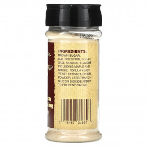 Amish Country Popcorn, приправа для попкорна, со вкусом кленового сиропа и бекона, 134 г (4,75 унции) в Москве - eco-herb.ru | фото