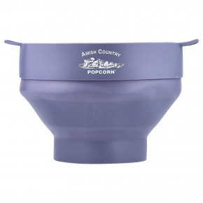 Amish Country Popcorn, силиконовая единица для попкорна, для разогревания в микроволновой печи, серый, 4 шт. в Москве - eco-herb.ru | фото