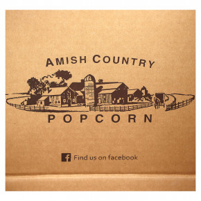 Amish Country Popcorn, Силиконовый попкорн для микроволновой печи, серый, 4 шт. в Москве - eco-herb.ru | фото