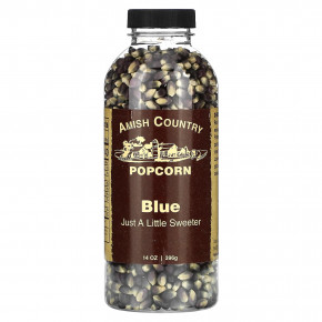 Amish Country Popcorn, Синий попкорн, 396 г (14 унций) (Товар снят с продажи) в Москве - eco-herb.ru | фото
